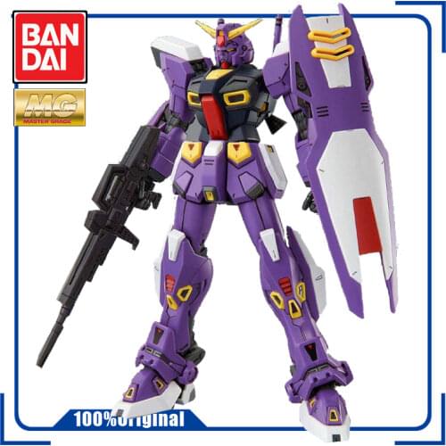 BANDAI PB Limit MG 1/100 F90 UNIT2 GUNDAM Assembly Model Action Toy Figures Childrens Gifts