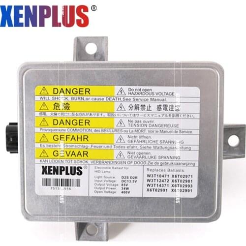 XENPLUS HID Headlight Ballast Control Unit W3T10471 W3T11371 For Ac ura/H onda/Ma zda