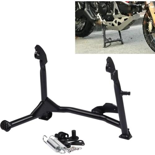 For DUCATI Multistrada 950 MTS950 MTS 950 Motorcycle Large Bracket Foot Kick Stand Central Parking Stand Firm Holder