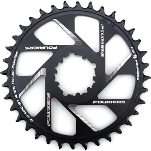 Fouriers MTB Bike Bicycle Single chain ring with N/W tooth For SRAM 12 speed GXP system Fix 148mm boost hub