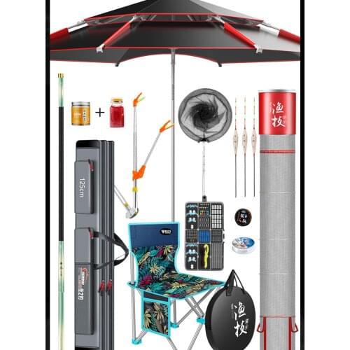 Holders Fishing Rod Bag Ultra Ligth Set Telescopic Hard Case Fishing Rod Spoon Vara Pesca Net Entertainment Supplies YD50TZ