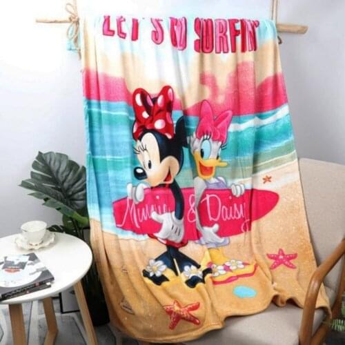 Disney Princess Frozen Winter Queen Girls Coral Fleece Blanket Super Soft for Toddler Children Birthday Gift 117x152CM