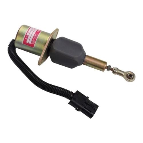 Diesel Fuel Shut Off Solenoid Hyundai Excavator for Cummins 3928160 R290 Sa-4293 12V