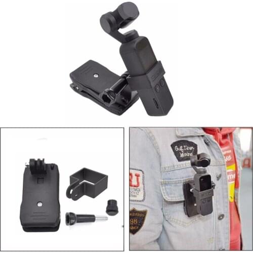 DJI OSMO Pocket Handheld Expansion kit Accessories Bracket mount backpack bag Clip for DJI OSMO Pocket Gimbal Camera Holder