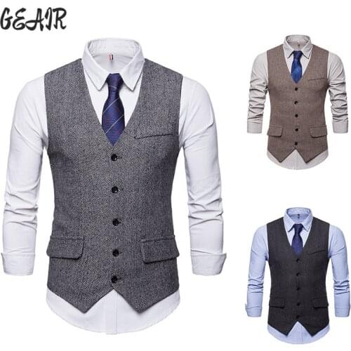 GEAIR Men's Suit Vests