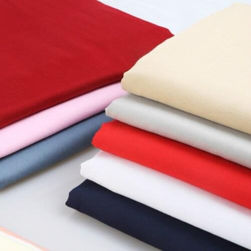 Cotton Cloth Pure Cotton Clothes Pure Color Lining Cotton Black Lining Hanfu Lining Cloth Fabrics by the Meter for Sewing