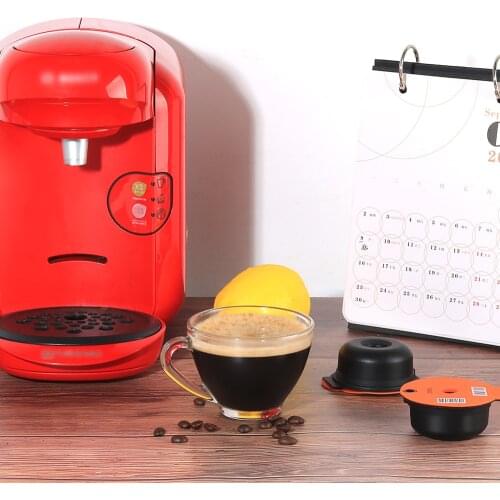 Icafilas Reusable Crema Coffee Capsule fortassimo Filters Refillable Bos-ch Pod Wholesale