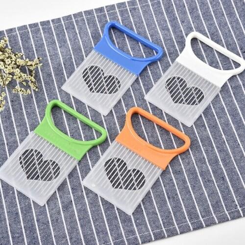 Fruit & Vegetable Tools 1 Pcs Onion Holder Hand Held Easy Slicer Cutter Potato Wedge Kitchen Tools Kitchen Tools & Gadgets