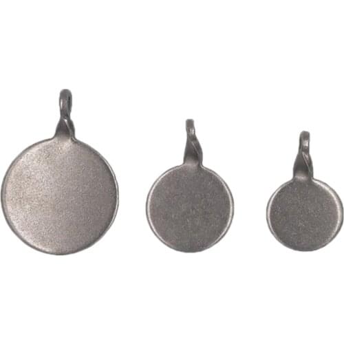 3pcs Stainless Steel Spinner Targets 2.5/3/4cm for Shooting Hunting Practice