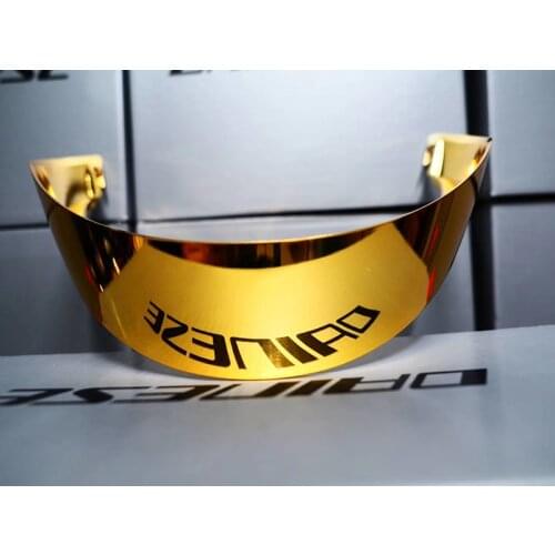 Modified Electroplating Spoiler Advanced Electroplating Big Tail Fit For Pista GP/R/RR Original Helmet Available In 9 Colors