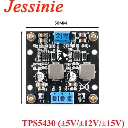 TPS54360 Switching Power Supply Module Board 5V 12V 15V Positive and Negative Voltage Reverse Operation Release Low Ripple