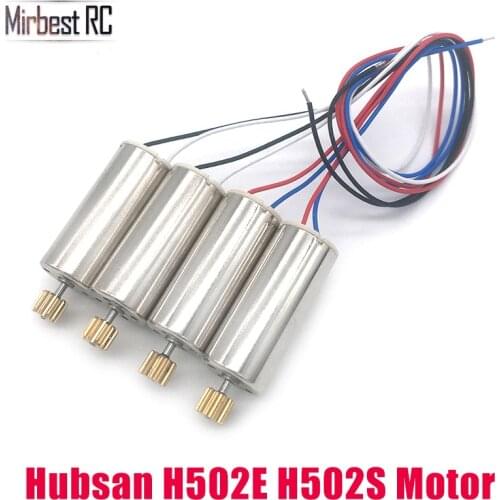 Hubsan H502E H502S motor for Hubsan H502S H502E RC Quadcopter Spare Parts Accessories