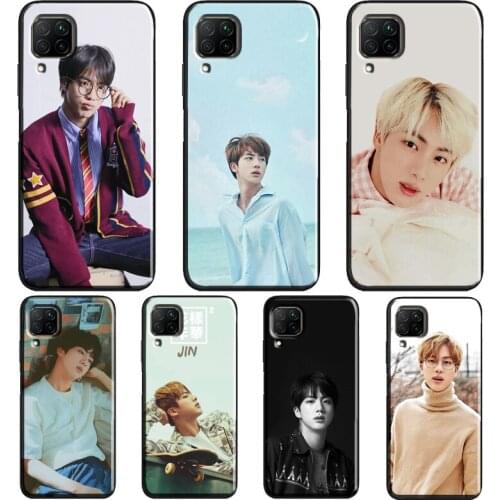 Kim Seok Jin Soft Case For Huawei P20 Lite P10 P40 P30 Pro Mate 20 10 30 Lite P Smart 2019 Z Cover