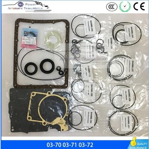 New 03-71 03-72L A44DL A46DE AW372 KM148 Automatic Transmission Repair Kit For MITSUBISHI TOYOTA