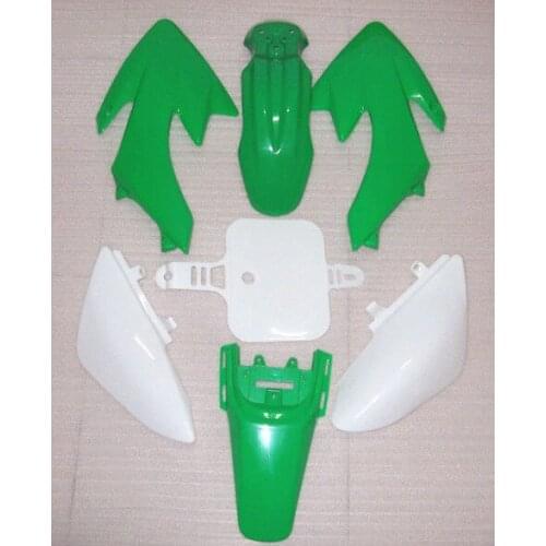 New Green Plastics Body Kit Fender Faring for HONDA CRF XR 50 XR50 CRF50 SSR SDG PIT BIKE 50c 110cc 125cc dirt bikes
