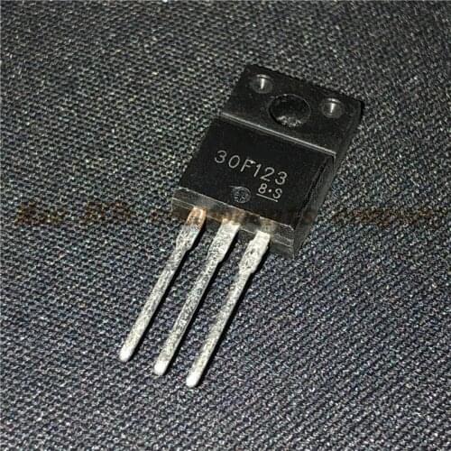 5PCS/LOT GT30F123 30F123 TO-220F LCD Plasma Tube Good Quality IGBT Tube