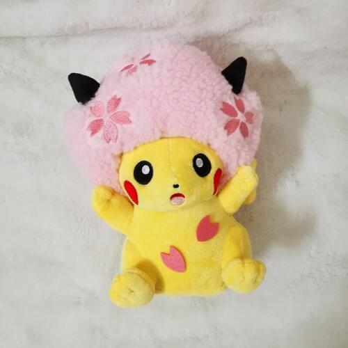 Pokemon 2019 new original sakura Cherry blossoms stuffed toys plush toy Doll doll A birthday present for your child
