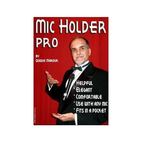 Pro Mic Holder - Magic Tricks,Close-Up,Stage Magic,Card,Mentalism,Magic Accessories,Magician Fittings