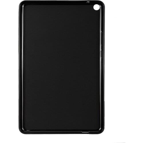 QIJUN Silicone Smart Tablet Back Cover For HUAWEI MediaPad T3 8.0 KOB-L09 KOB-W09 Honor Play Pad 2 8.0'' Shockproof Bumper Case