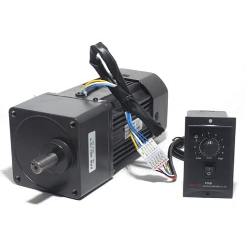 120W 220V Gear Reduced Motor + Gvernor / Reduction Reducer Speed Regulating Control Adjust Motor