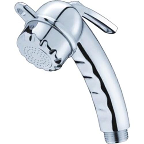 Adjustable Bathroom Shower Head Multifunctional Bath Shower Head Cleaning Nozzle Toilet Bidet Sprayer, Washing Pets, Flusher