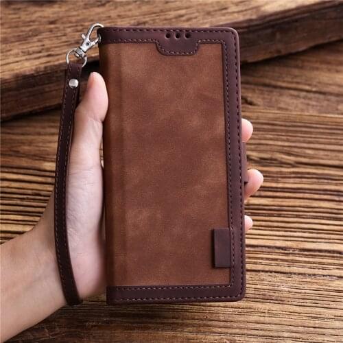 Leather Case For Samsung Galaxy A12 A02S A32 A52 A72 A51 A71 A31 A41 A11 Galaxi M02S M12 M11 A50 A70 A21S Flip Book Case Cover