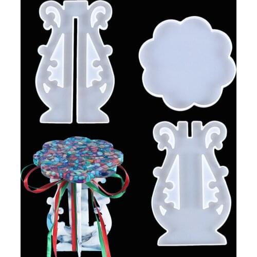 Silicone Mold DIY Vintage Vase Mold Home Decoration Special Craft Supplies Casting Craft Decoration Tool DIY Best Gift HY