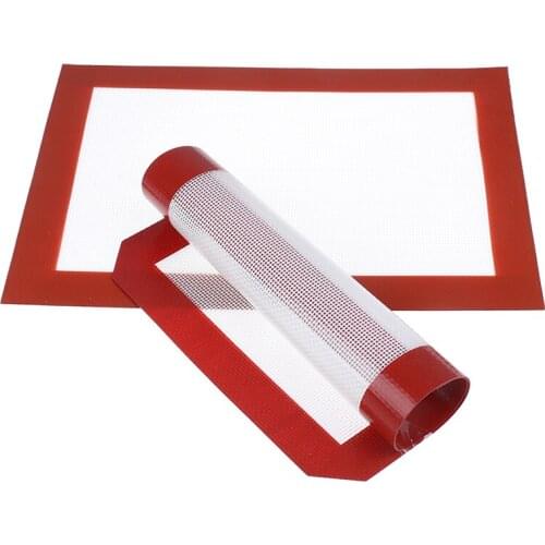 Silicone Baking Mat Non-Stick Oven Sheet Liner Tool For Cookie /Bread/ Macaroon/Biscuit Kitchen Bakeware Accessories