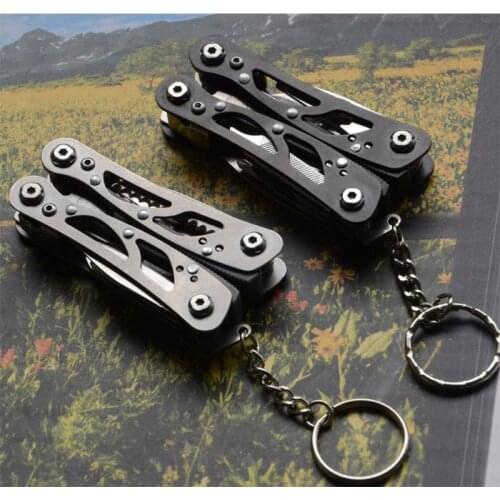 Outdoor Camping Survival Tools Multitool Pliers Versatile Repair Folding Pliers Blade Folding Knife
