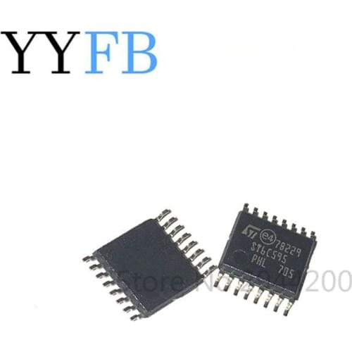 STPIC6C595TTR ST6C595 TSSOP-16 Original Counter Shift Register