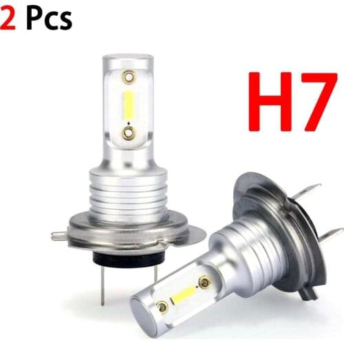 SALE H7 LED Headlight Bulbs Conversion Kit Hi/Lo Beam 55W 8000LM 6000K Super Bright Led Fog Light Wholesale Quick Delivery CSV