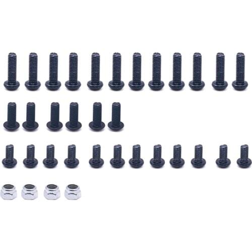 TCMMRC RD210 Screw for FPV Quadcopter RC drone frame