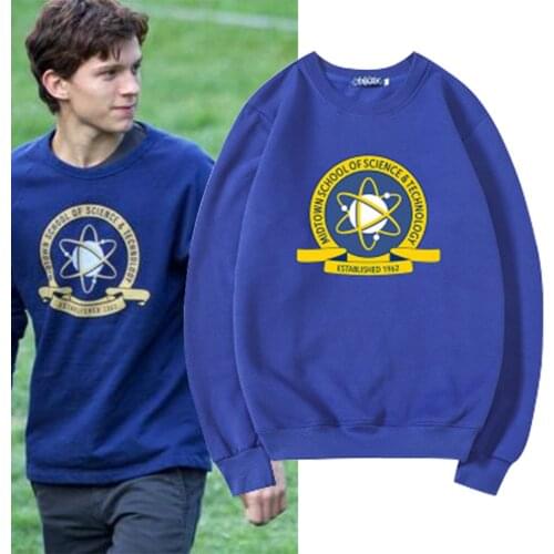 Tom Holland Men Women Hoodies Winter Autumn Fashion Casual Pullover Unisex Streetwear Oversized Sweatshirt Outerwear Tops