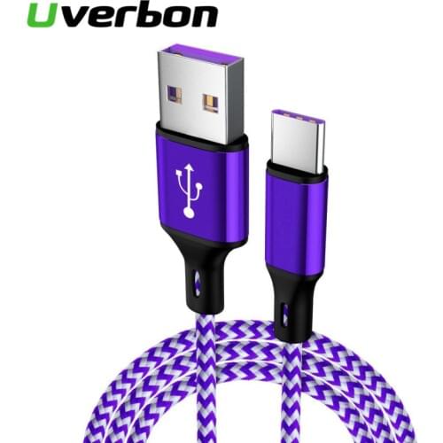 5A Type C USB C Fast Charge usb c Cable For Huawei Mate 20 P20 Pro Super Fast Charger 5A Type C Cable USB Cable for Samsung S9 8