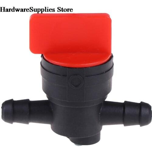 High quality 1PCS 1/4" Inline Straight Gas Fuel Cut Shut Off Valve
