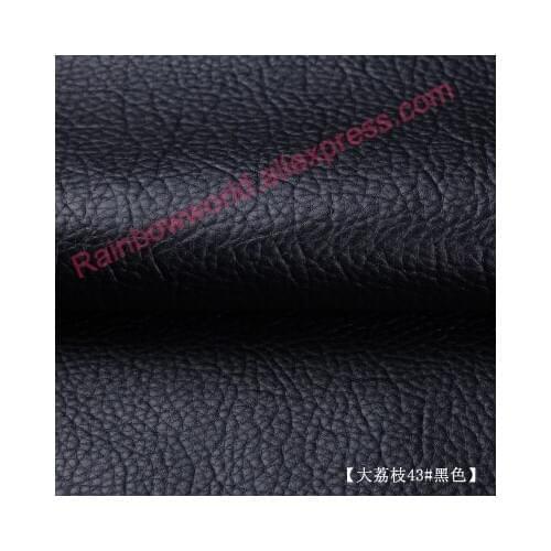 High Quality Giant Pebble PU Leather fabric like leechee for DIY patchwork handmade table shoe bag material(100x138cm)