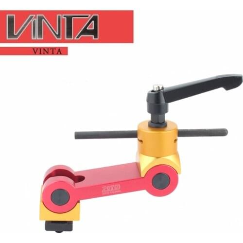 High Precision CNC machining center Universal Adjustable CNC Mill Machine Work Stop Locator Tool Part Workpiece Positioner CNC