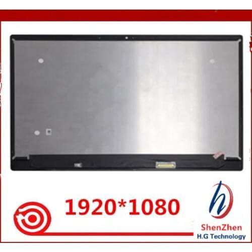 12.5 inch LCD LED Screen Display Matrix Glass Assembly For Xiaomi Mi Notebook Air ips screen NV125FHM-N82 30 pin