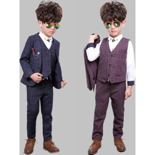 ZTXRHS Boys' Suits & Blazers