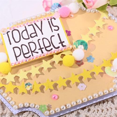 Star Cloud Heart Banners Scrapbooking Metal Cutting Dies Stencils For DIY Album Paper Card Decorative Craft Die Cuts Celebrate