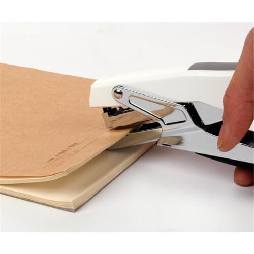 0329 Hand Plier Stapler Office School Home 25 Sheets with 1 Box Staples 24/6