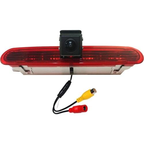 1.7mm 170-degree 1000tvl Cvbs Stop Lamp Rear View Break Car Brake Light Camera For Fiat Doblo 2010-Present/Opel Combo 2011-2018