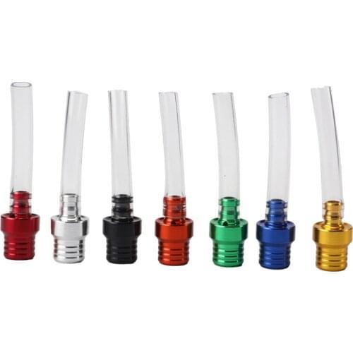 1PC Motorcycle Gas Fuel Cap 2 Way Valves Vent Breather Hoses Tubes For Motocross ATV Quad Dirt Pit Bike Fuel Tank Breather Pipe