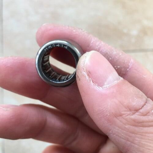 10 pieces/lot HK1414 Drawn cup Needle roller bearings 47941/14 the size of 14*20*14mm