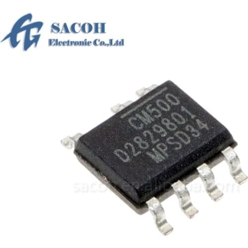 10PCS/lot New OriginaI CM500 CM500GS-LF-Z CM500GS-Z CM500DN-LF-Z CM500DN SOP-7 Power Voltage Regulator