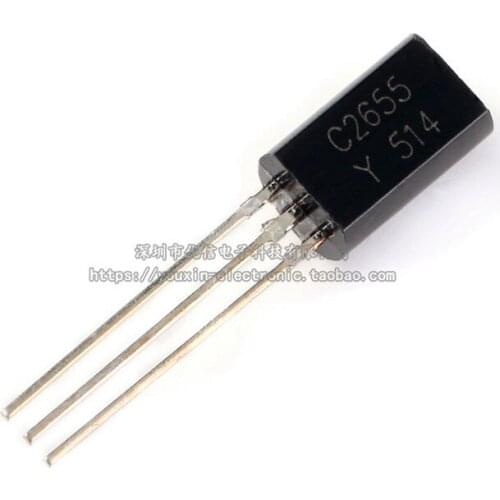 100pcs / 1 lot Transistor 2SC2655 C2655 low power TO-92L