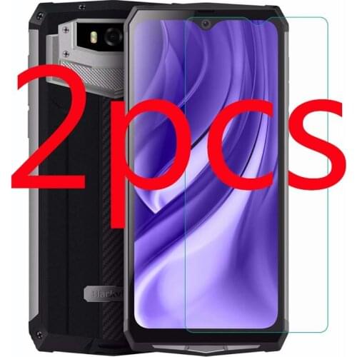2PCS For Blackview BV9100 Tempered Glass Protective 2.5D On The FOR Blackview BV9100 Screen Protector Glass Film Cover Guard HD
