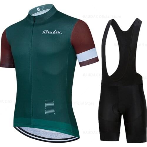 2021 Cycling Jersey Set Summer MTB Bicycle Clothing Maillot Ropa Ciclismo 100% Polyester Racing Bike Clothes Cycling Set