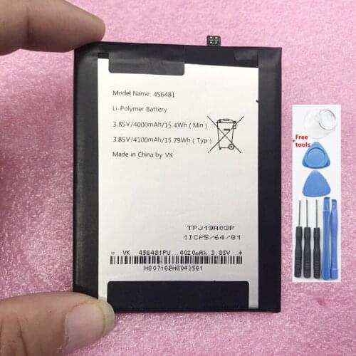 Quality 3.85V 4100mAh 456481 1ICP5/64/81 for X800AS Mobile Phone Battery