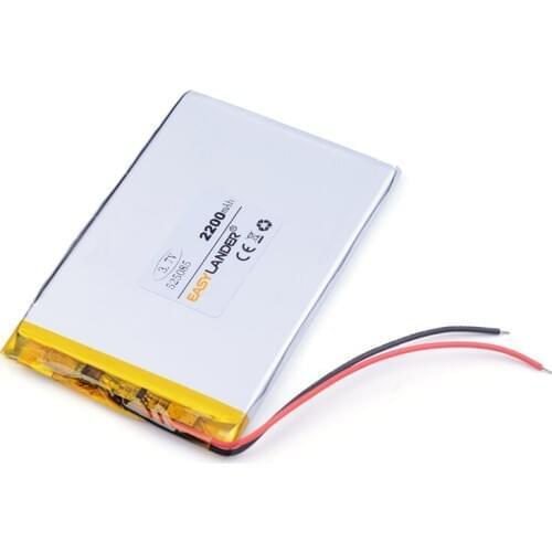 525085 2200mAh 3.7V lithium battery manufacturers supply mobile power dedicated andorid phone toys PDA Tools